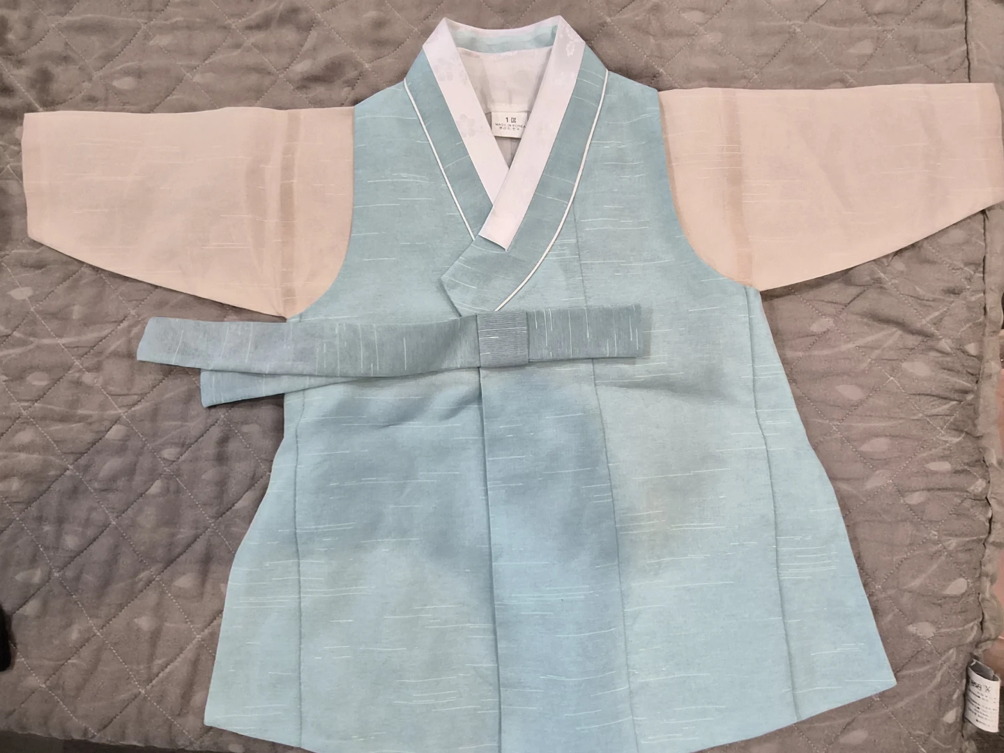 Korean Boy Hanbok for 1 year old - photo 2