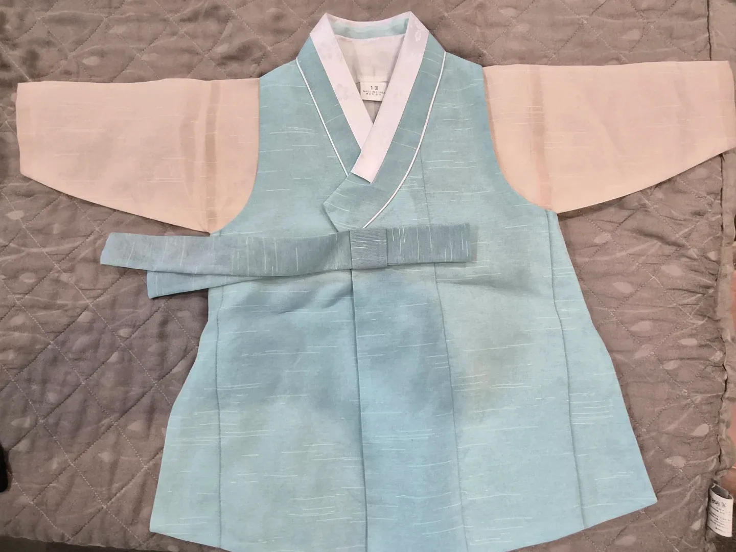 Korean Boy Hanbok for 1 year old - photo 2