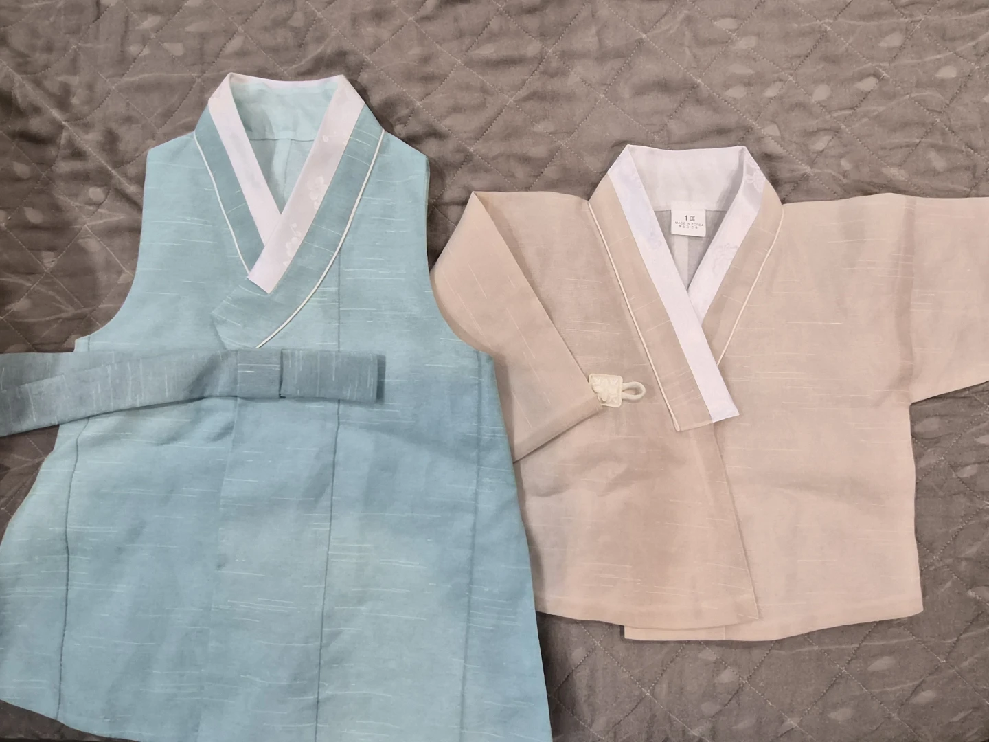 Korean Boy Hanbok for 1 year old - photo 3