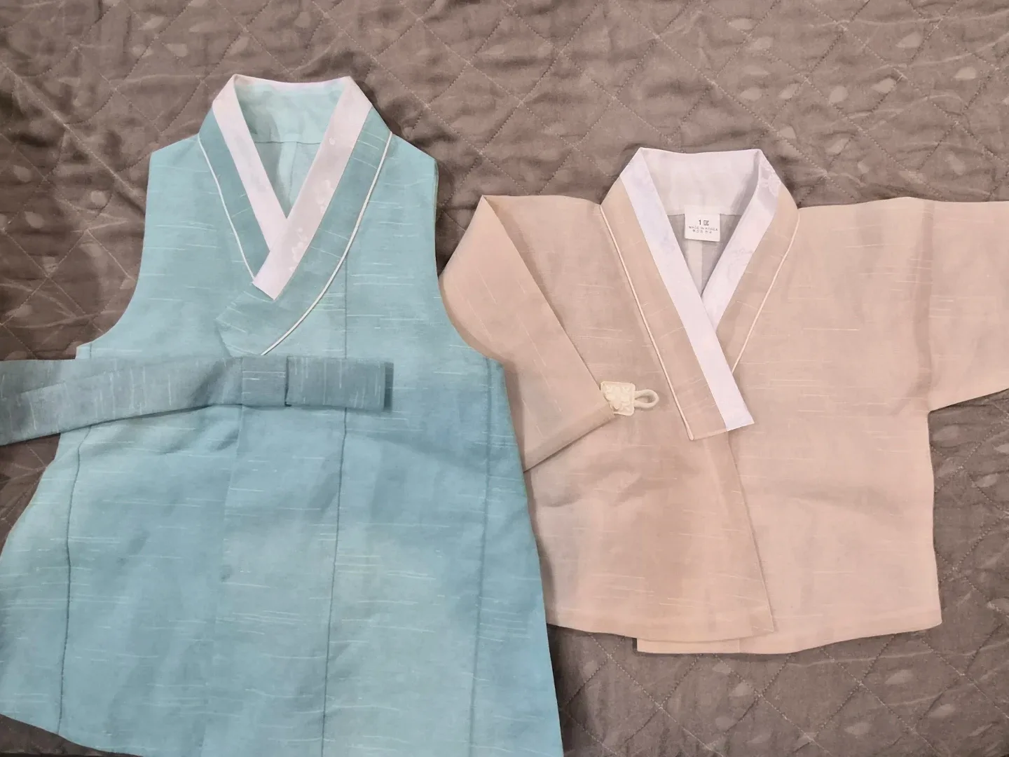 Korean Boy Hanbok for 1 year old - photo 3
