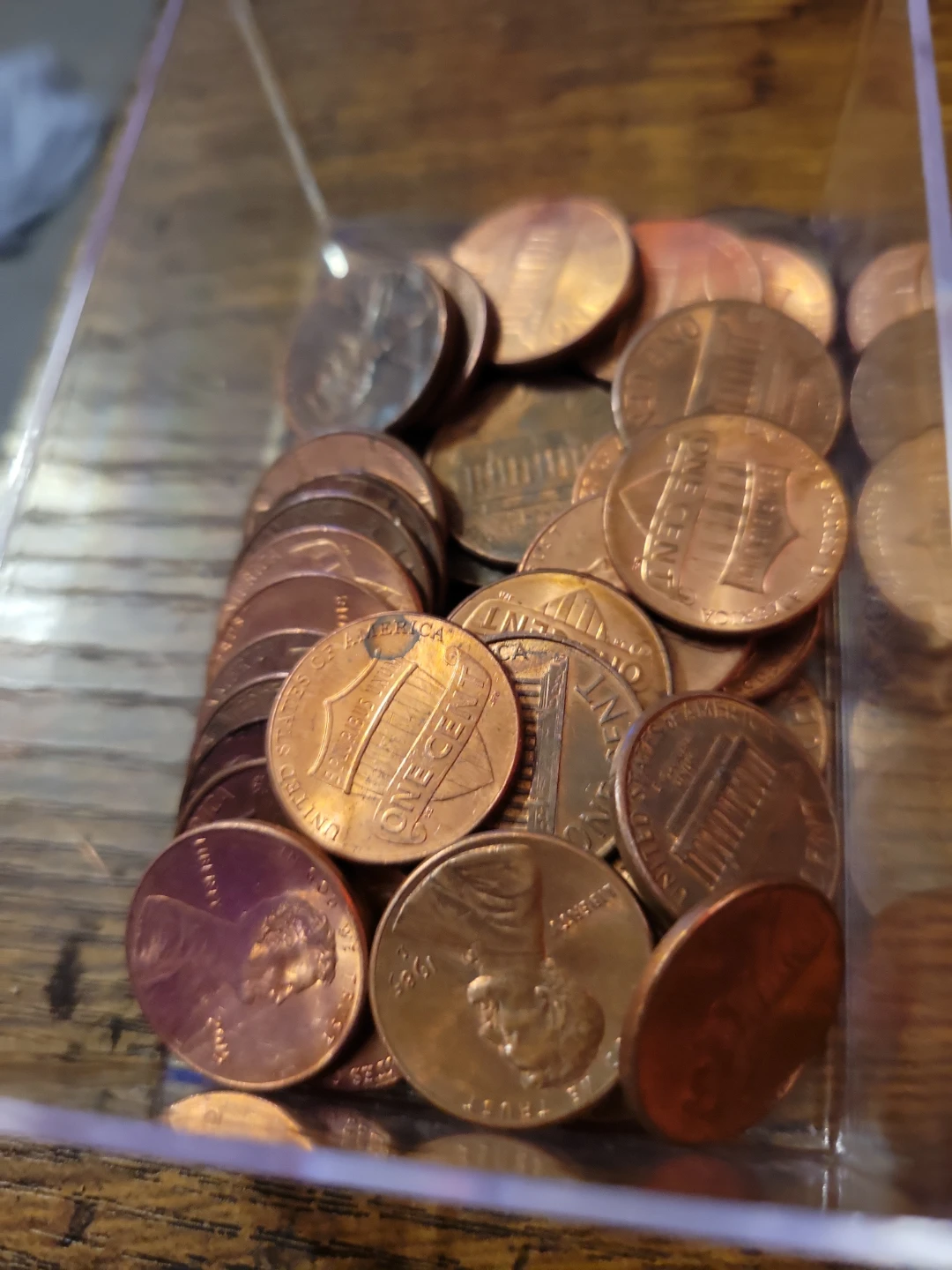 Collection of US Pennies - photo 2