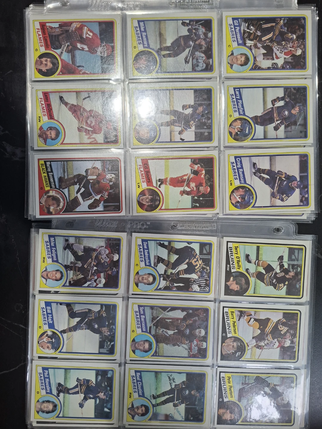 Collection of Vintage Hockey Cards - photo 2