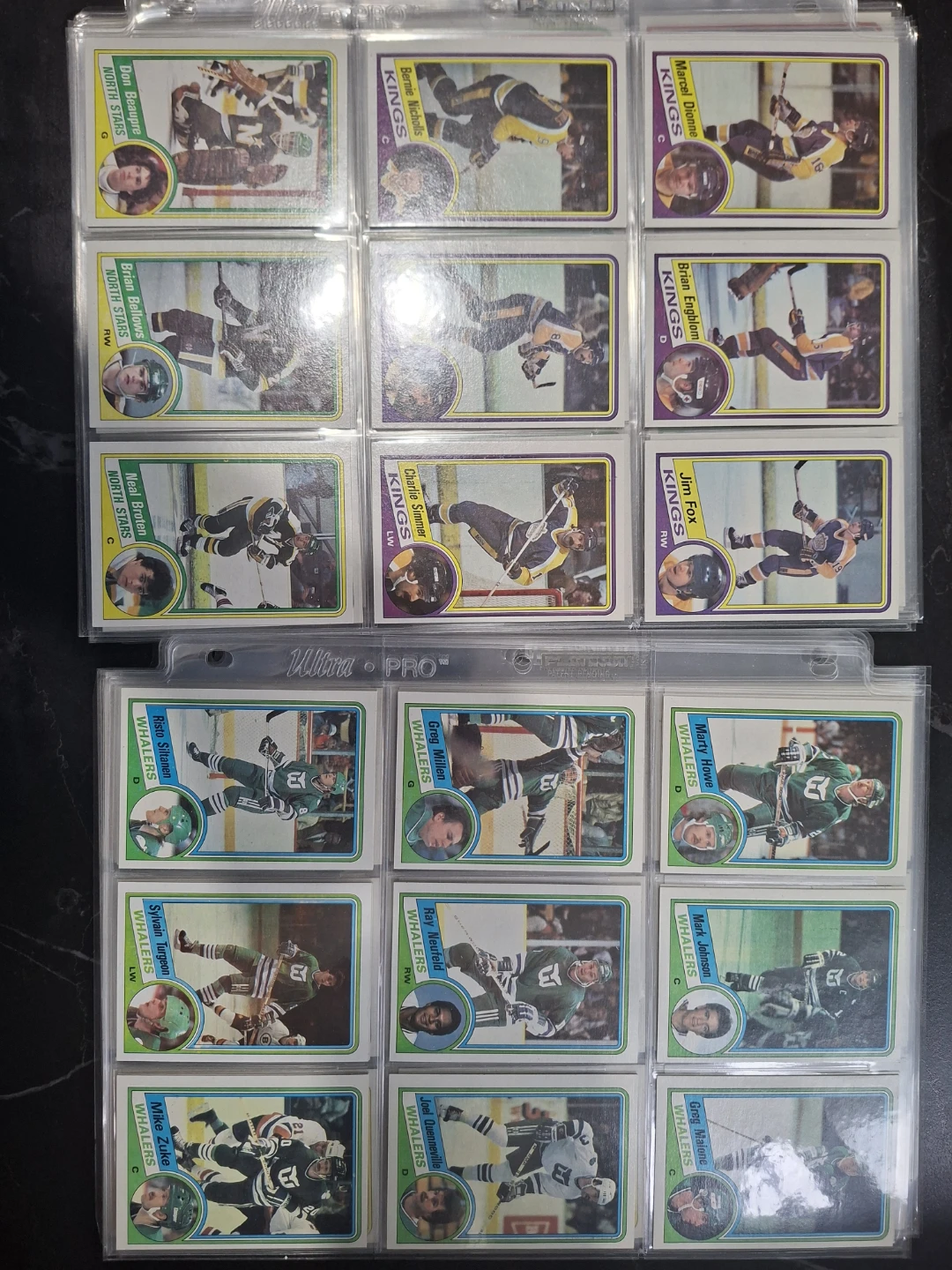 Collection of Vintage Hockey Cards - photo 3