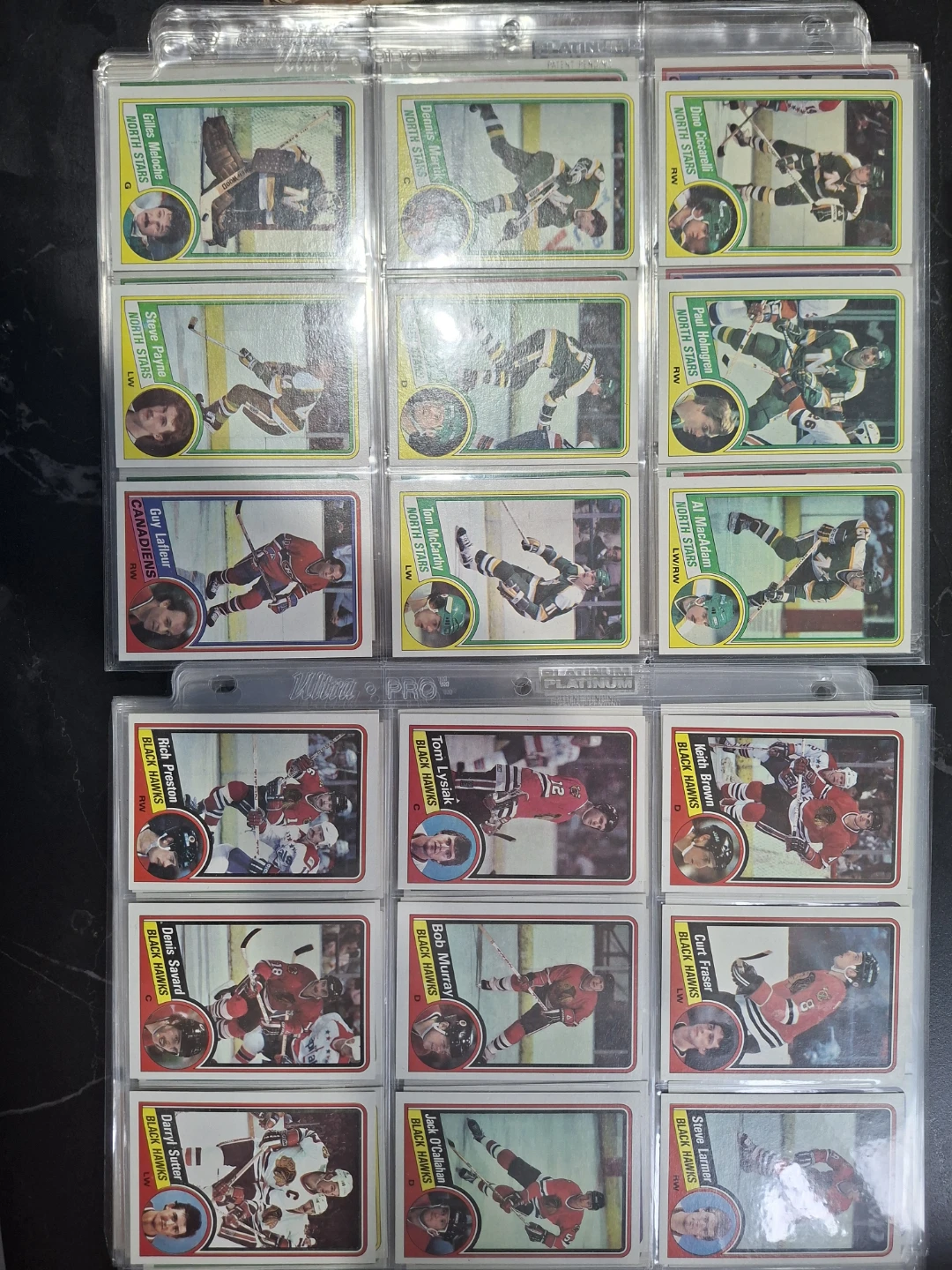 Collection of Vintage Hockey Cards - photo 4