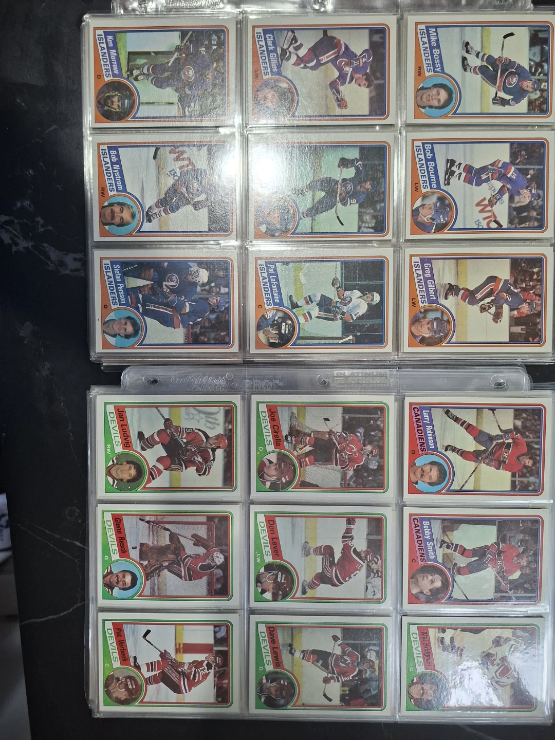 Collection of Vintage Hockey Cards - photo 5