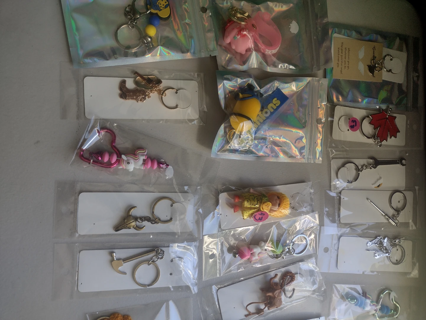 Assorted Keychains - Various Designs - photo 2