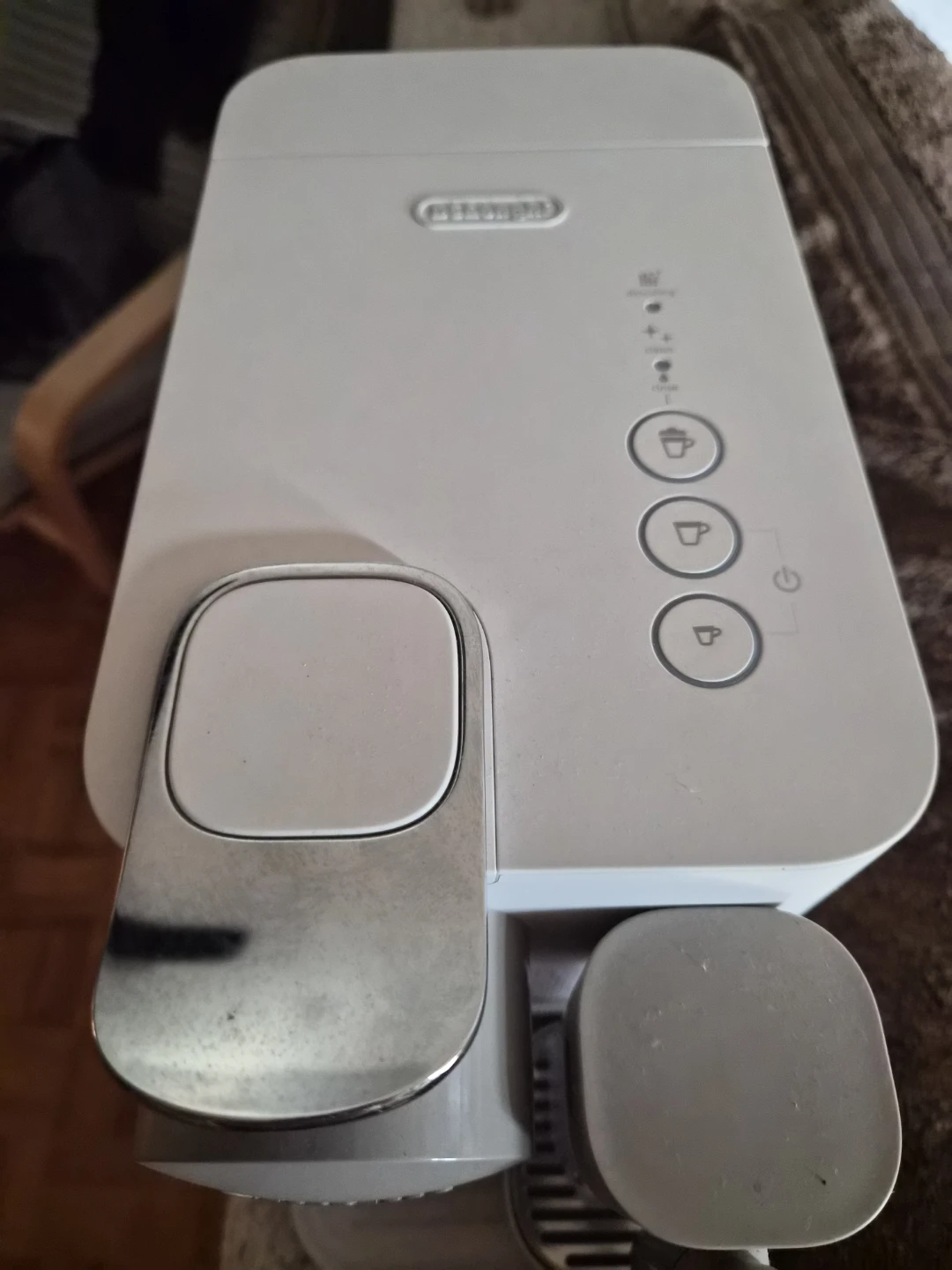 Nespresso DeLonghi Coffee Machine - photo 3