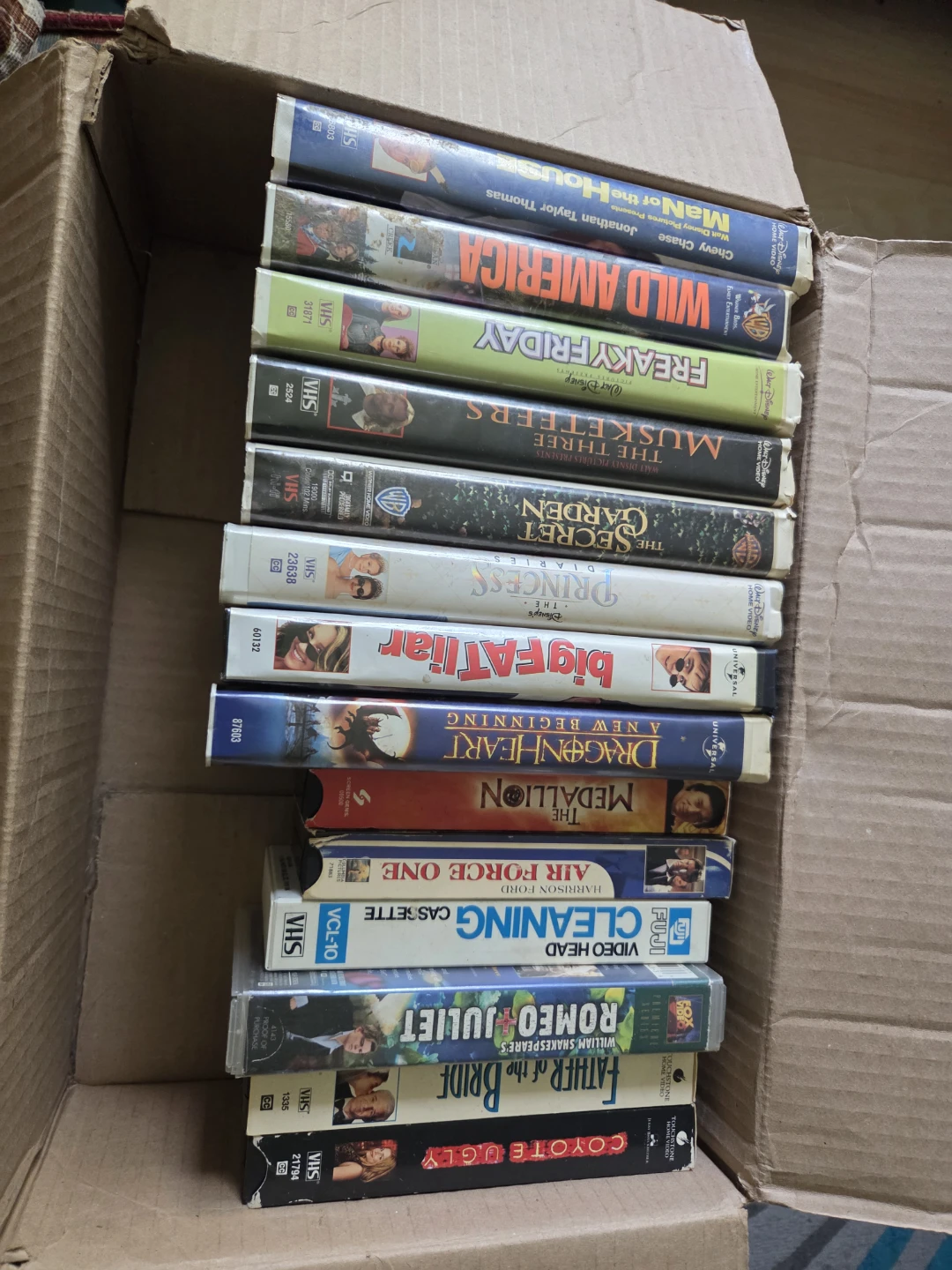 Selling old vhs