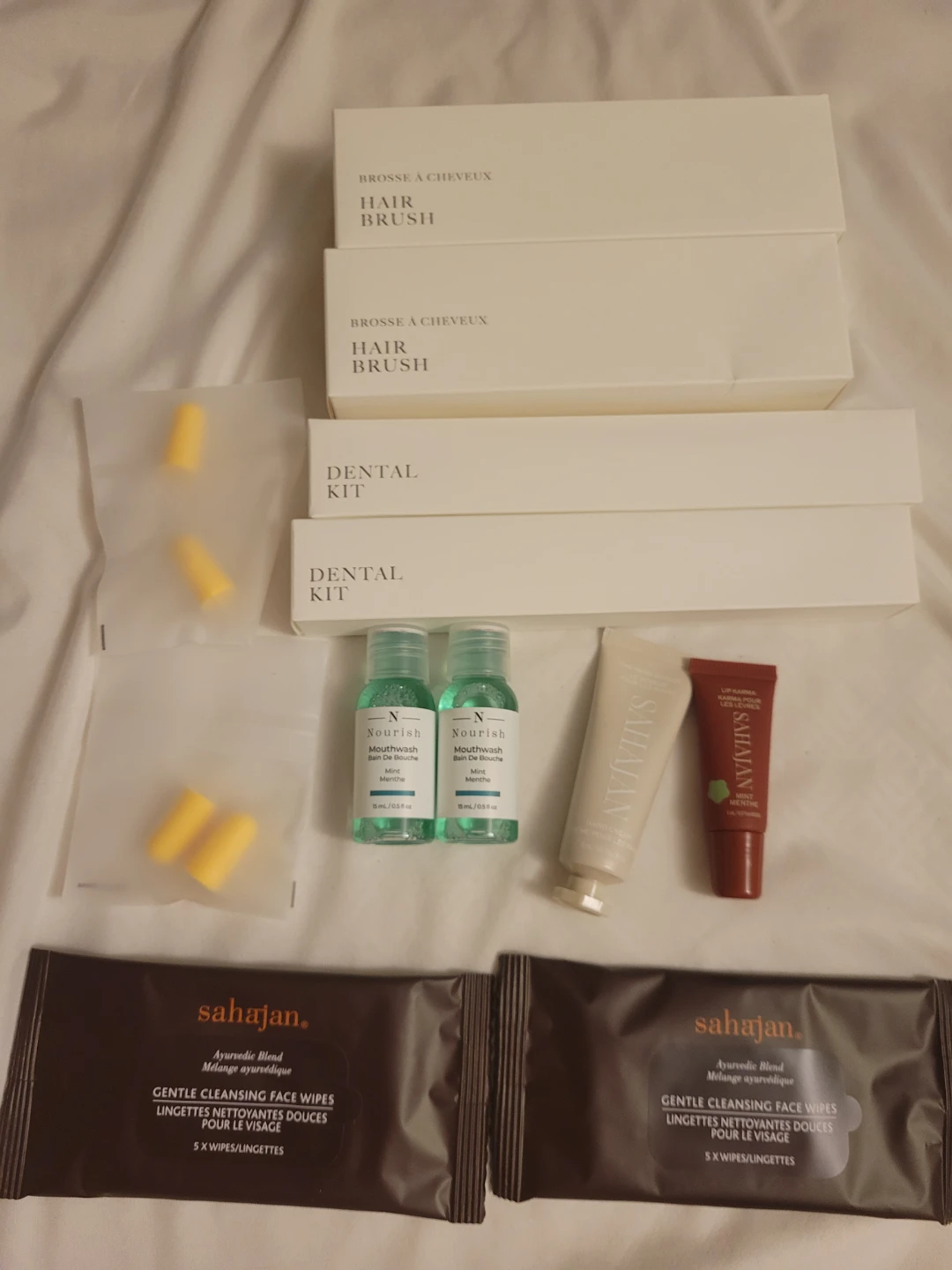 Sahajan Ayurvedic travel kit