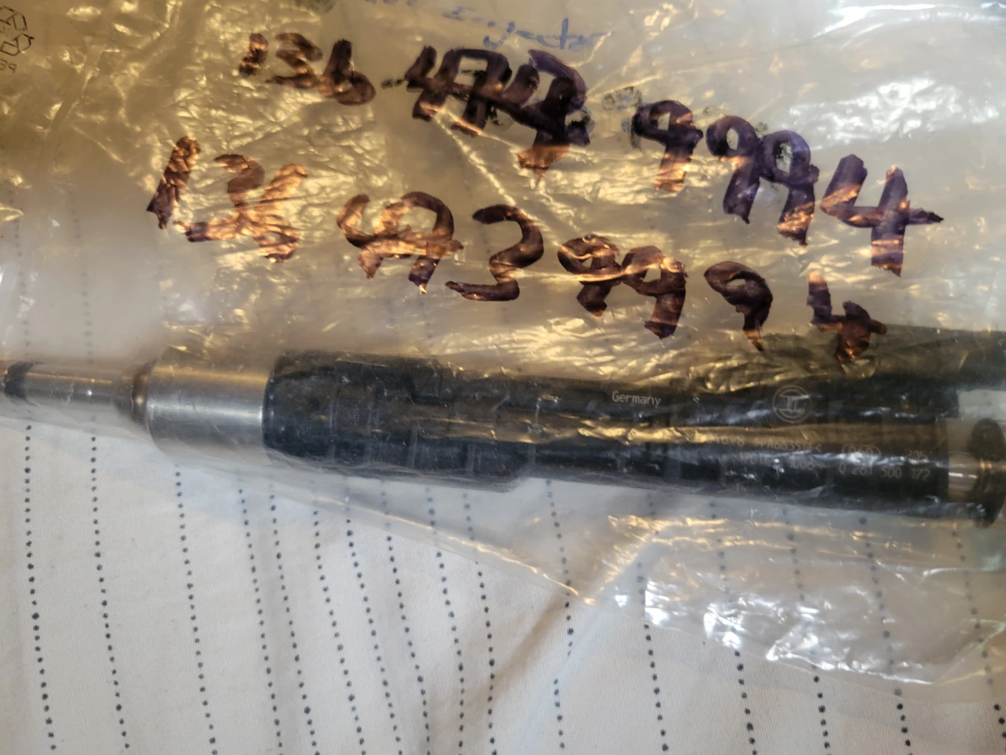 Bosch Fuel Injector 136 473 9994