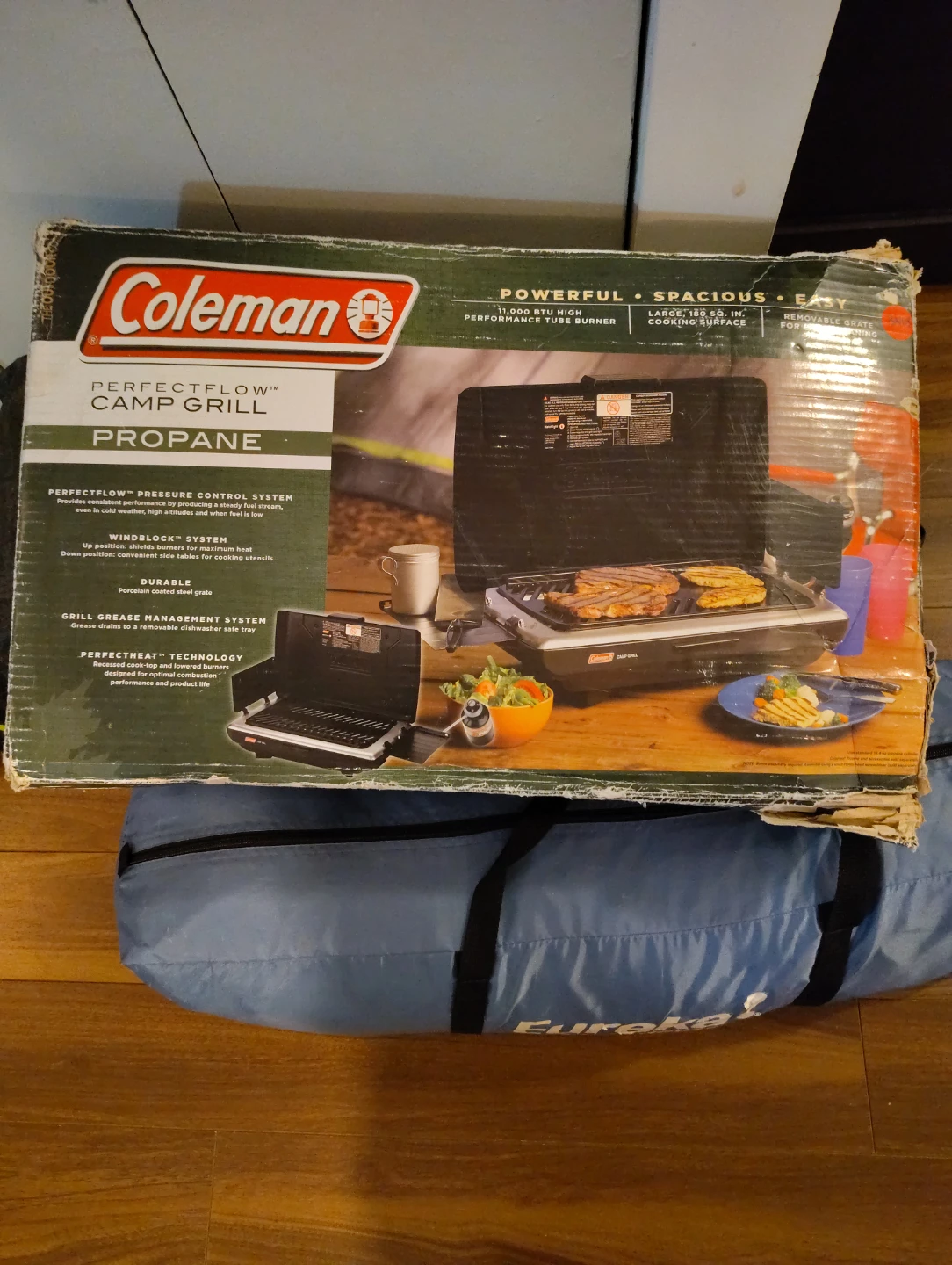 Coleman PerfectFlow Propane Camp Grill