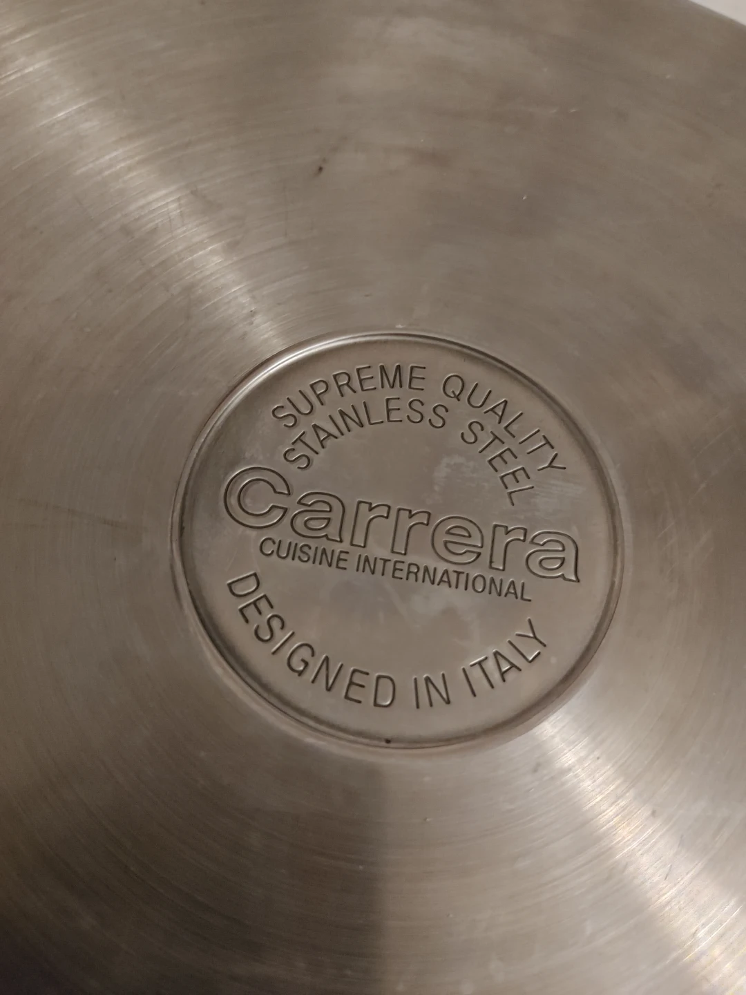 Carrera Stainless Steel Pot - photo 4