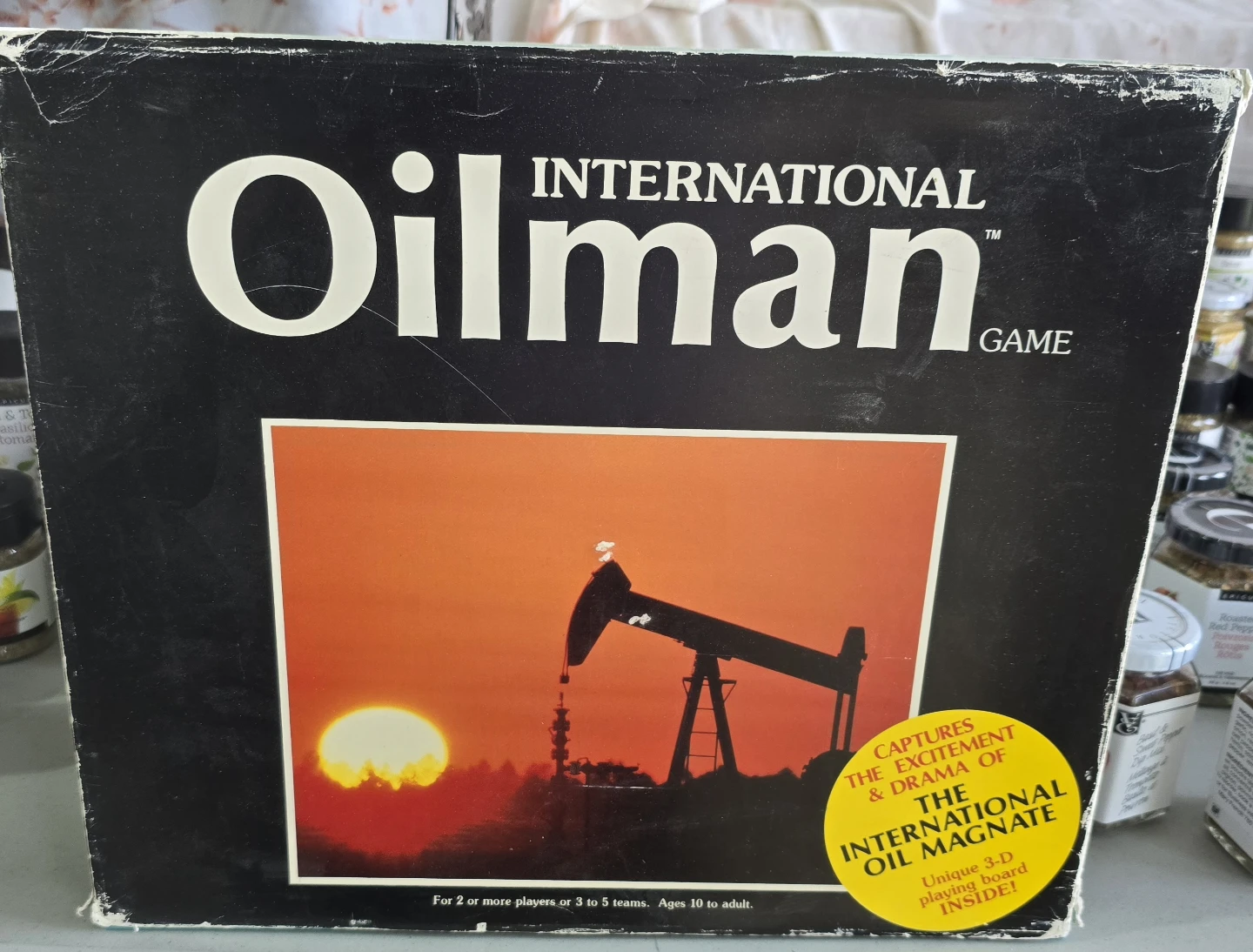 International Oil Man Game