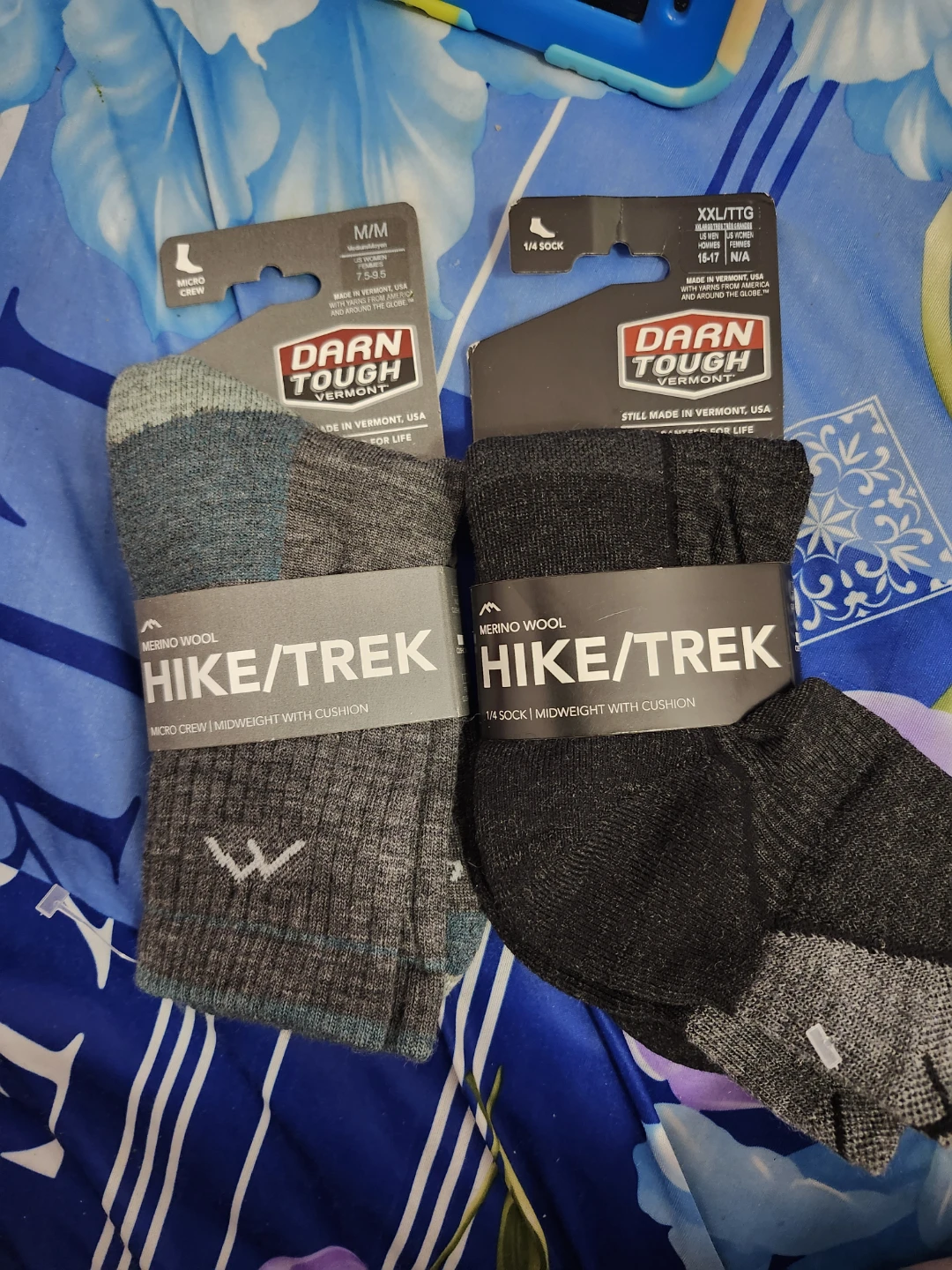 Darn Tough Hike/Trek Merino Wool Socks