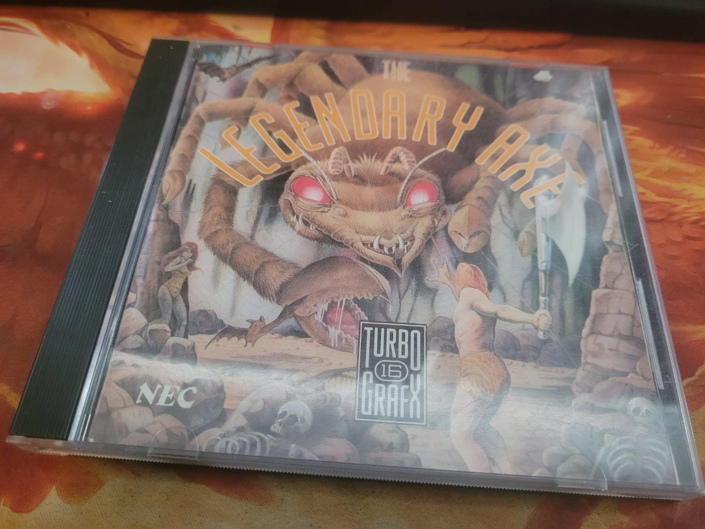 The Legendary Axe TurboGrafx-16 HuCard - photo 2