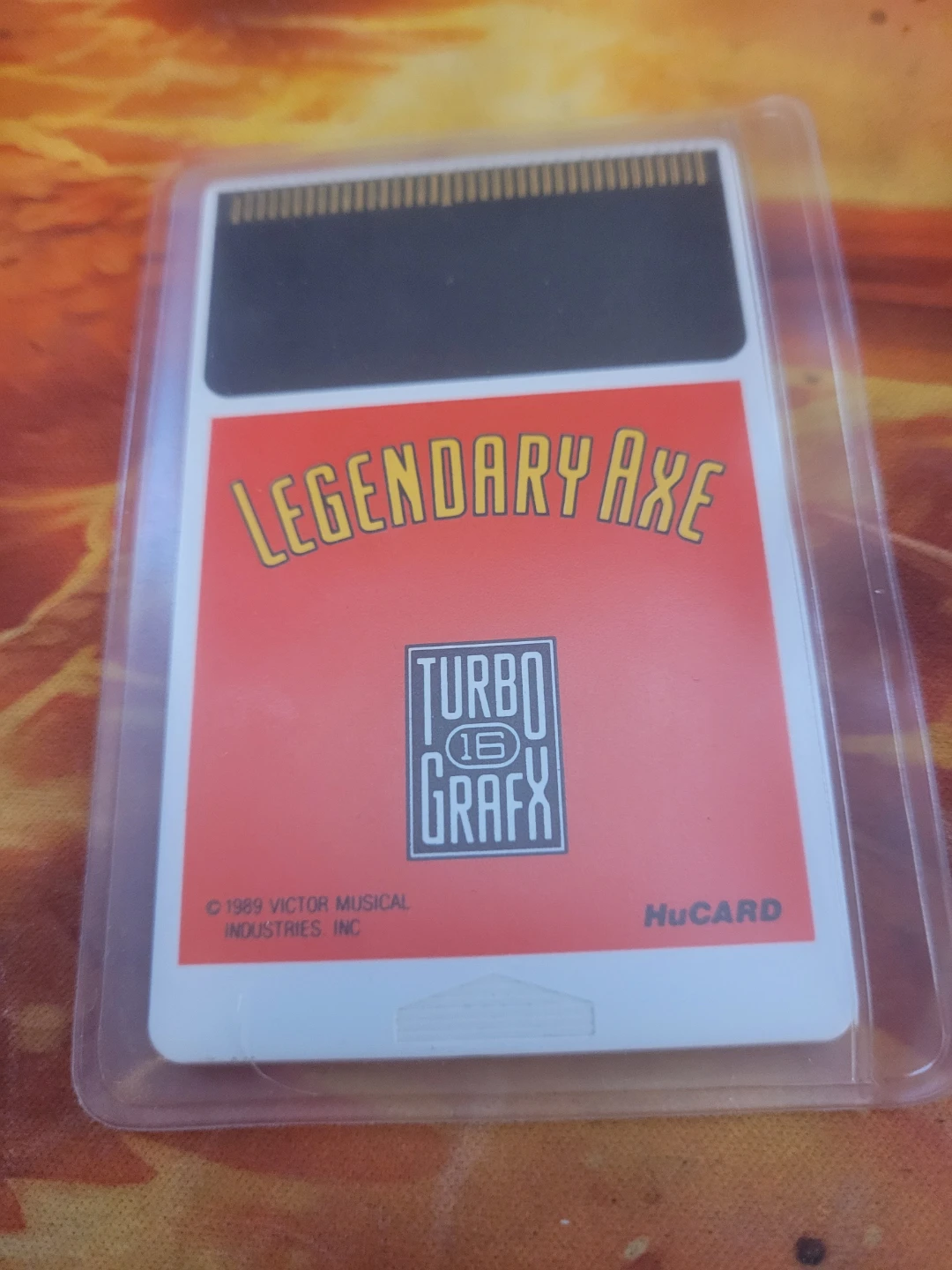The Legendary Axe TurboGrafx-16 HuCard - photo 3