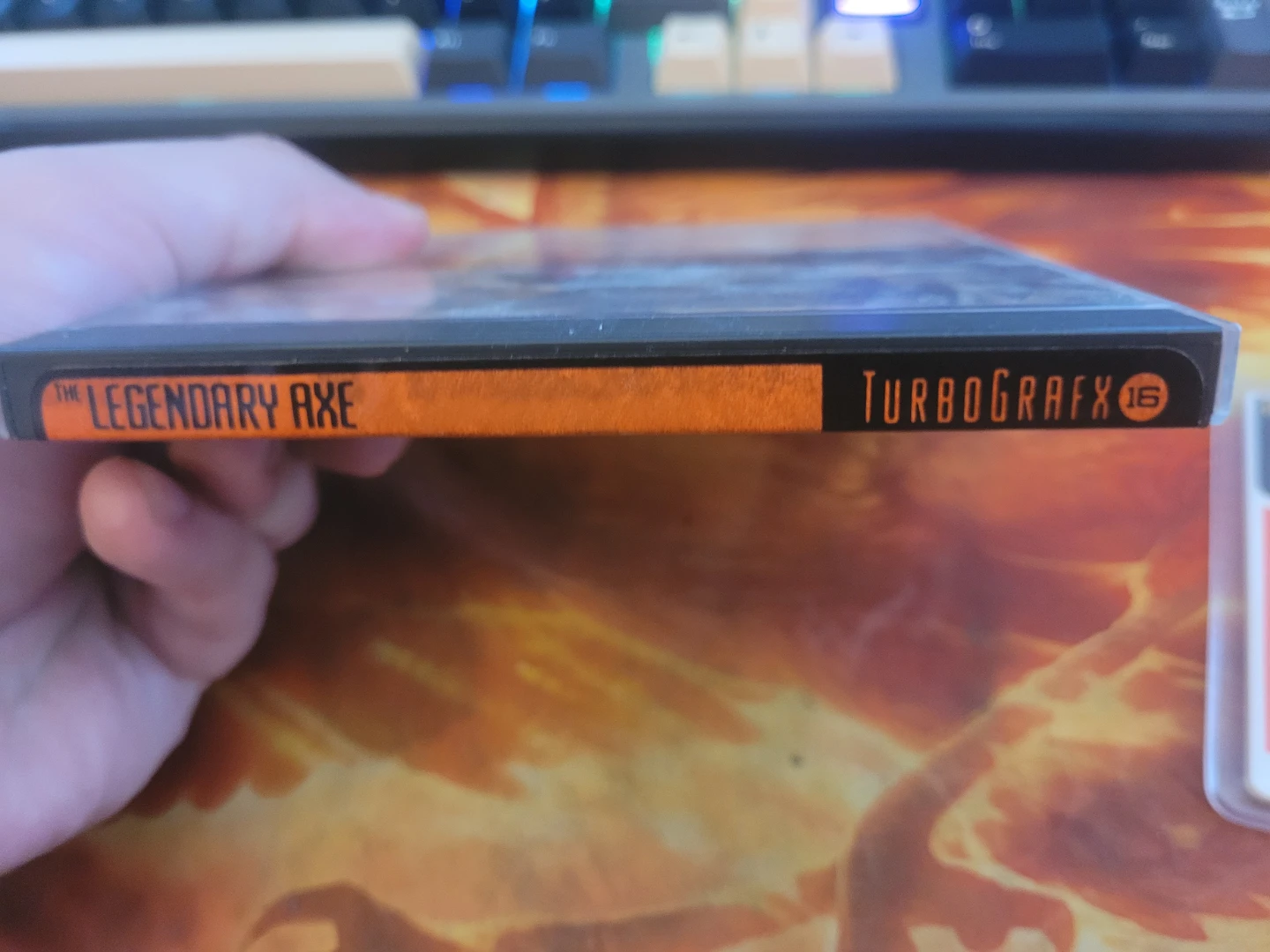 The Legendary Axe TurboGrafx-16 HuCard - photo 4