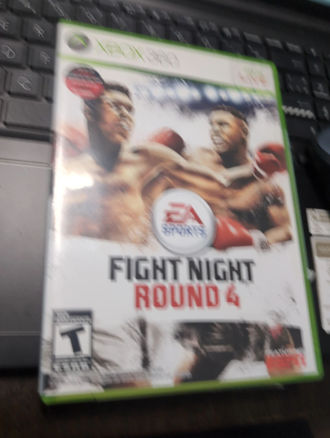 Fight Night Round 4 Xbox 360 Game
