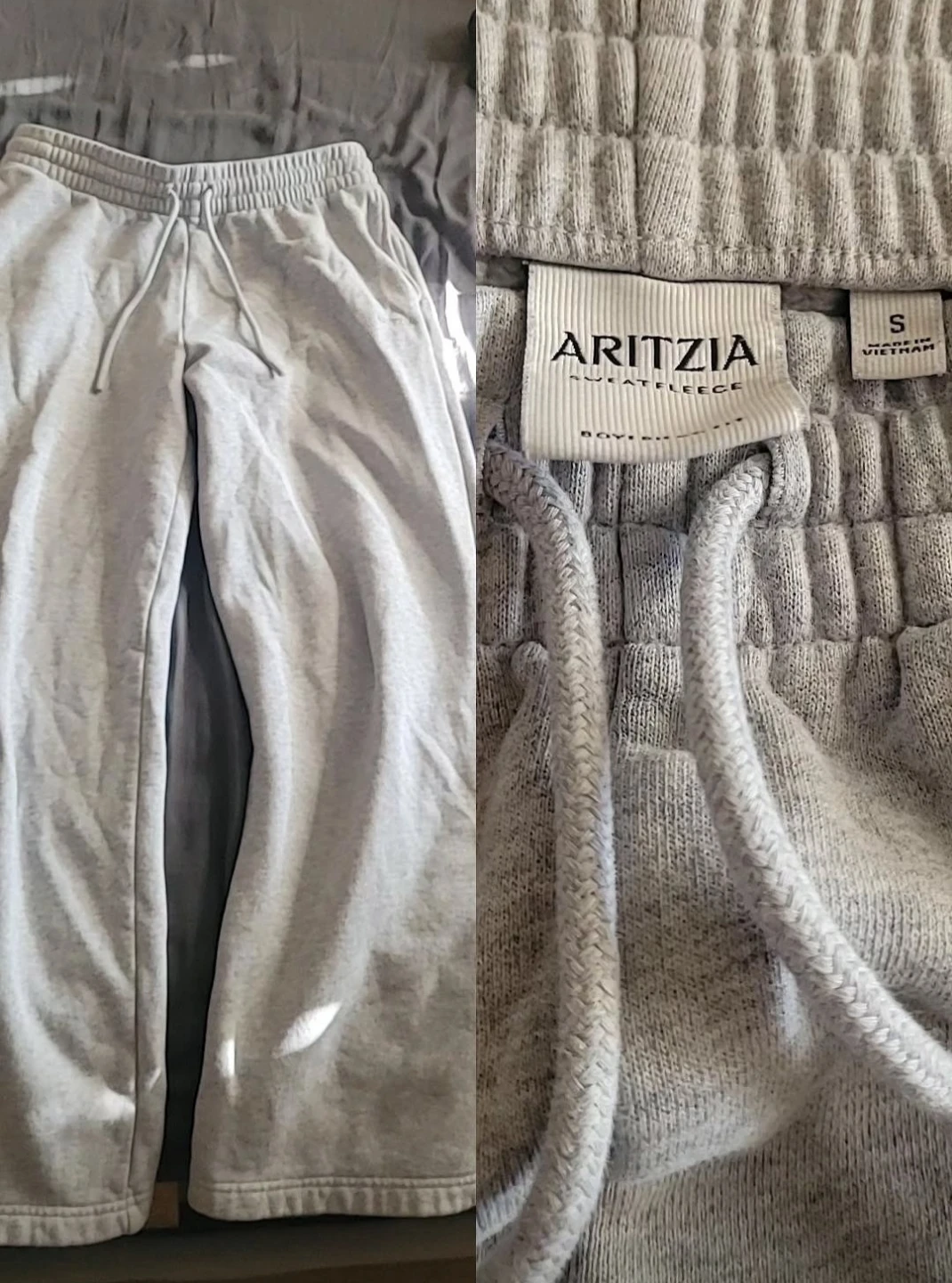 Aritzia Sweatfleece Joggers