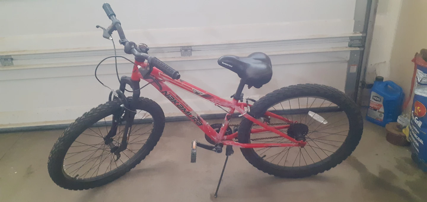 Red Mountain Bike