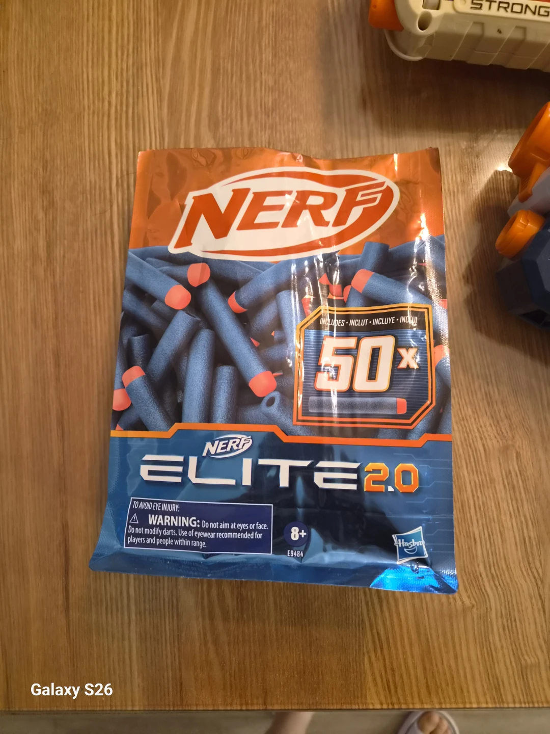 4 Nerf guns and bullets, 2 water gun (toys) - photo 5