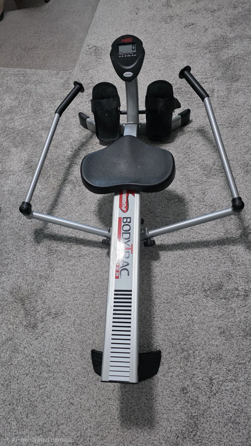 Stamina BodyTrac Glider Rowing Machine