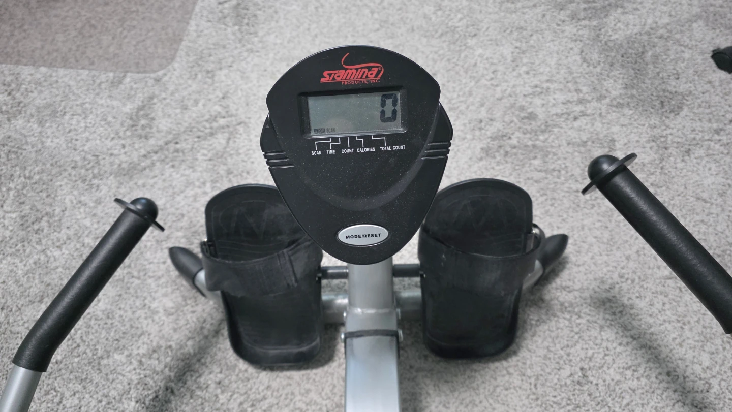 Stamina BodyTrac Glider Rowing Machine - photo 2