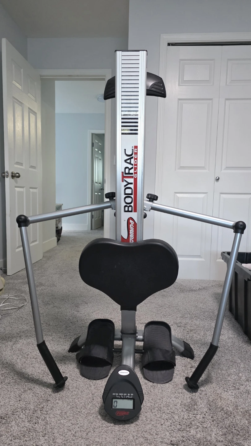 Stamina BodyTrac Glider Rowing Machine - photo 3