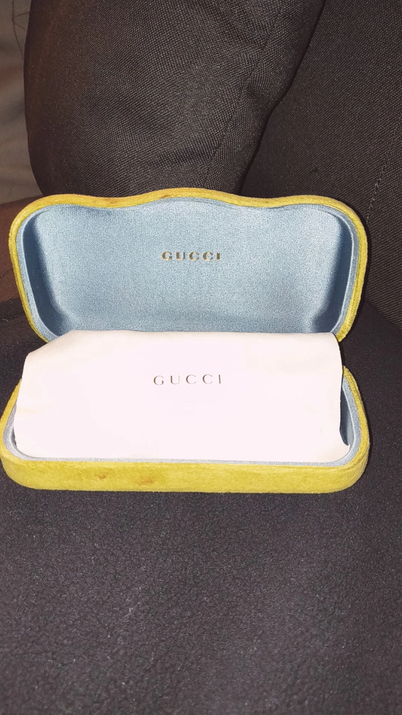 Gucci Aviator Sunglasses with Case