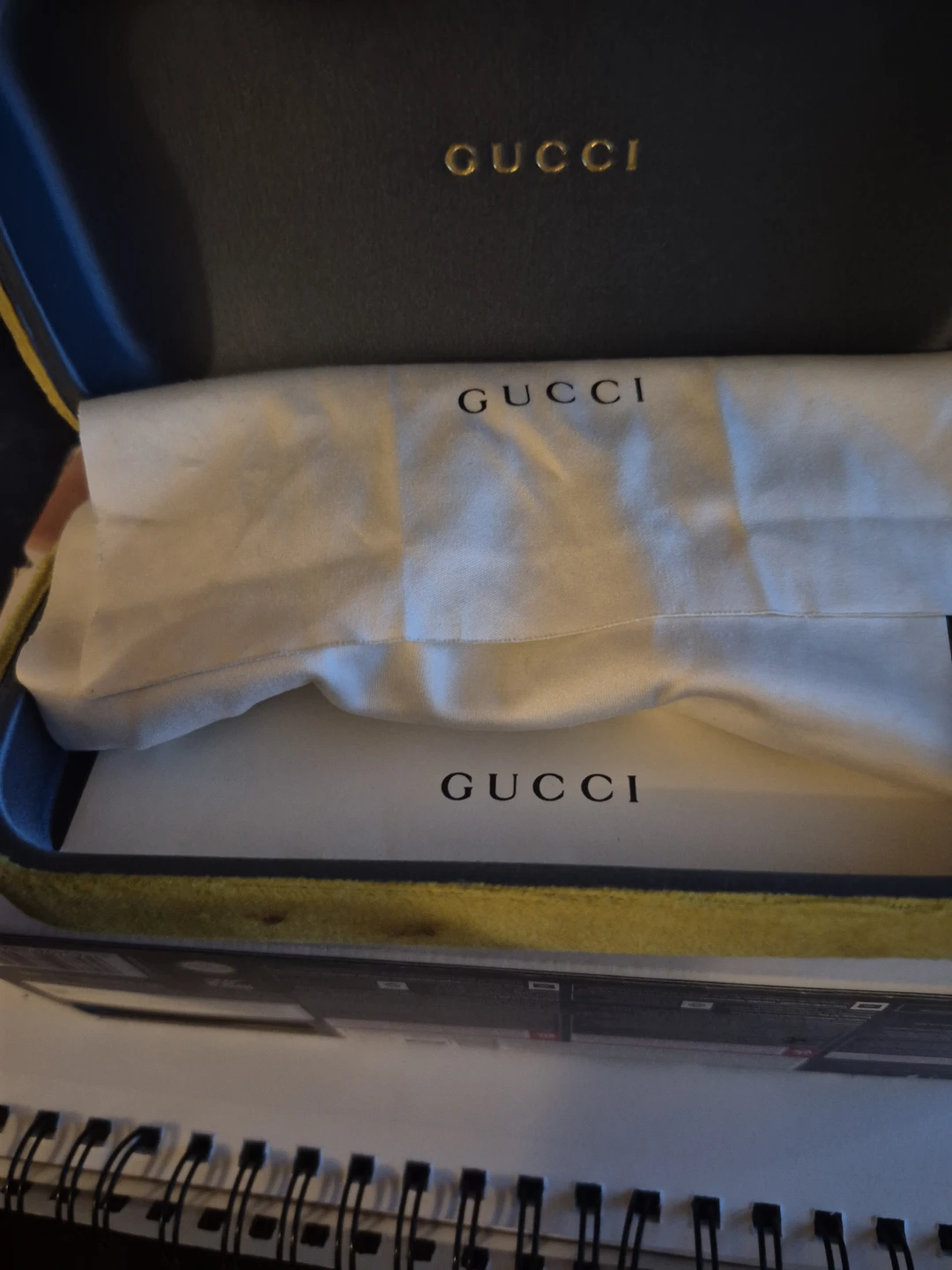 Gucci Aviator Sunglasses with Case - photo 4