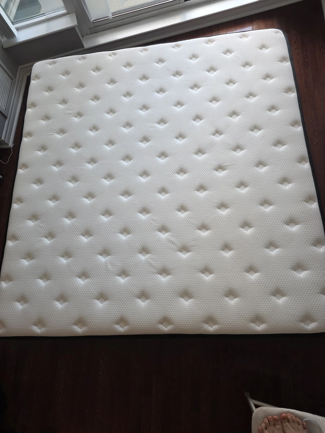 Vantto King-Size Hybrid Mattress – Excellent Condition - photo 2