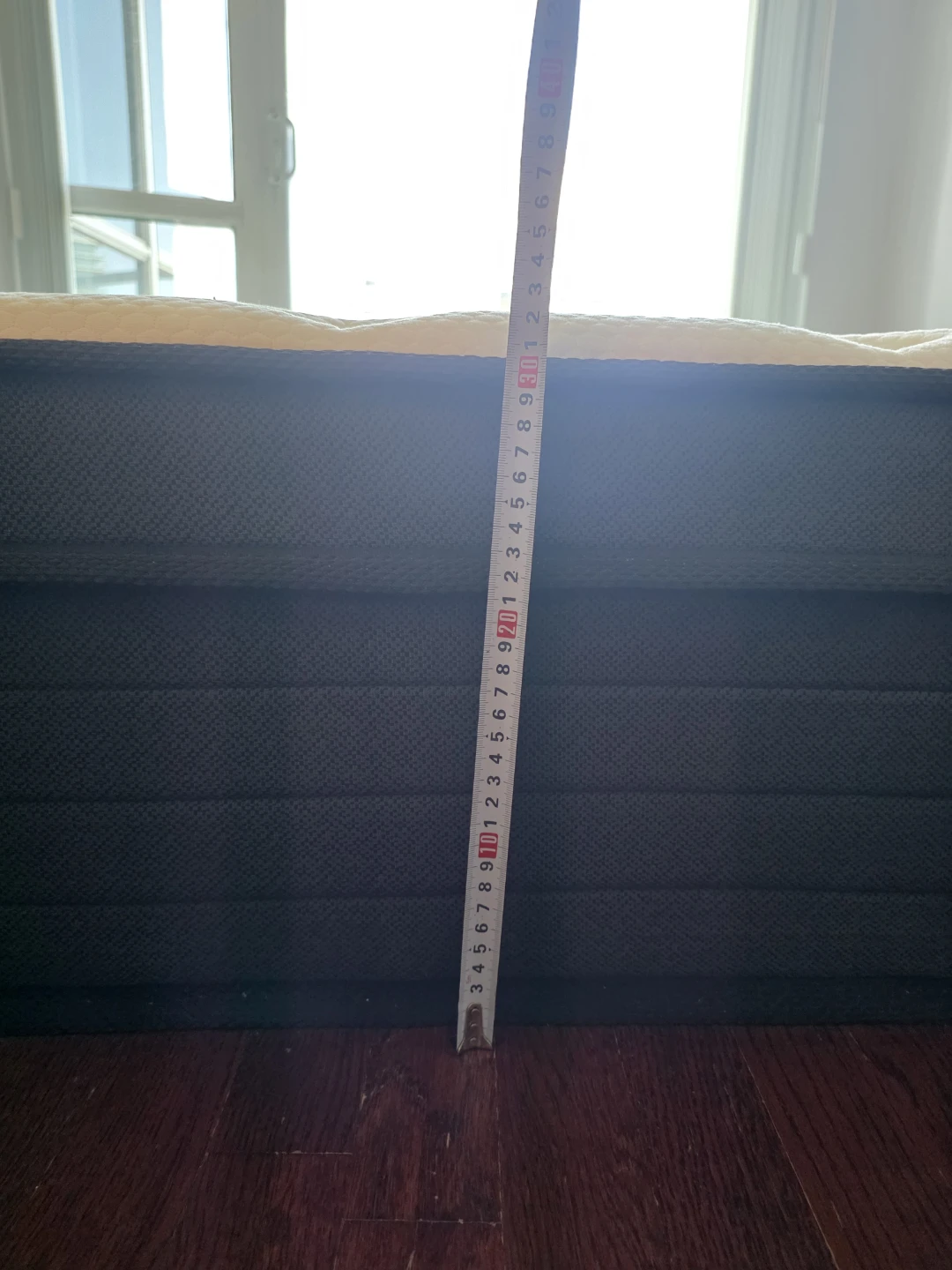 Vantto King-Size Hybrid Mattress – Excellent Condition - photo 4