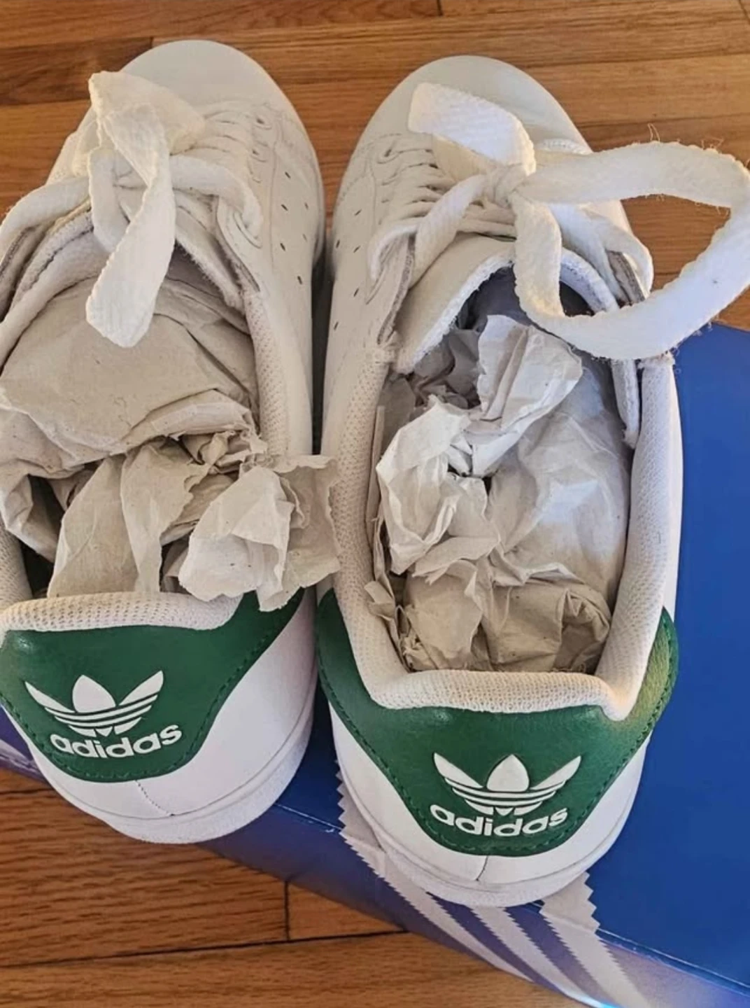 Adidas Stan Smith Sneakers White Green - photo 3
