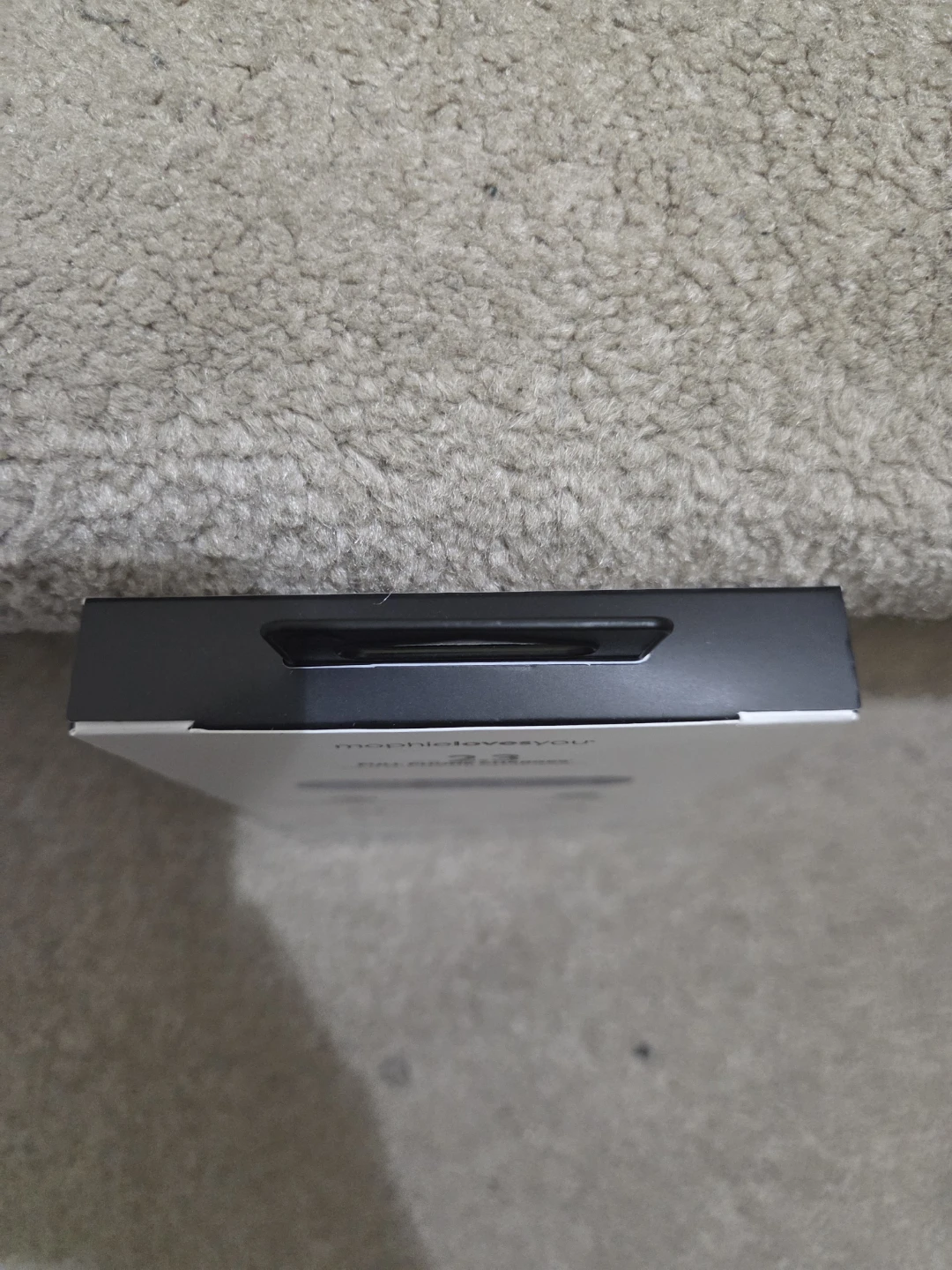 Mophie Power Boost Portable Battery 10,000 mAh Navy Blue - photo 3