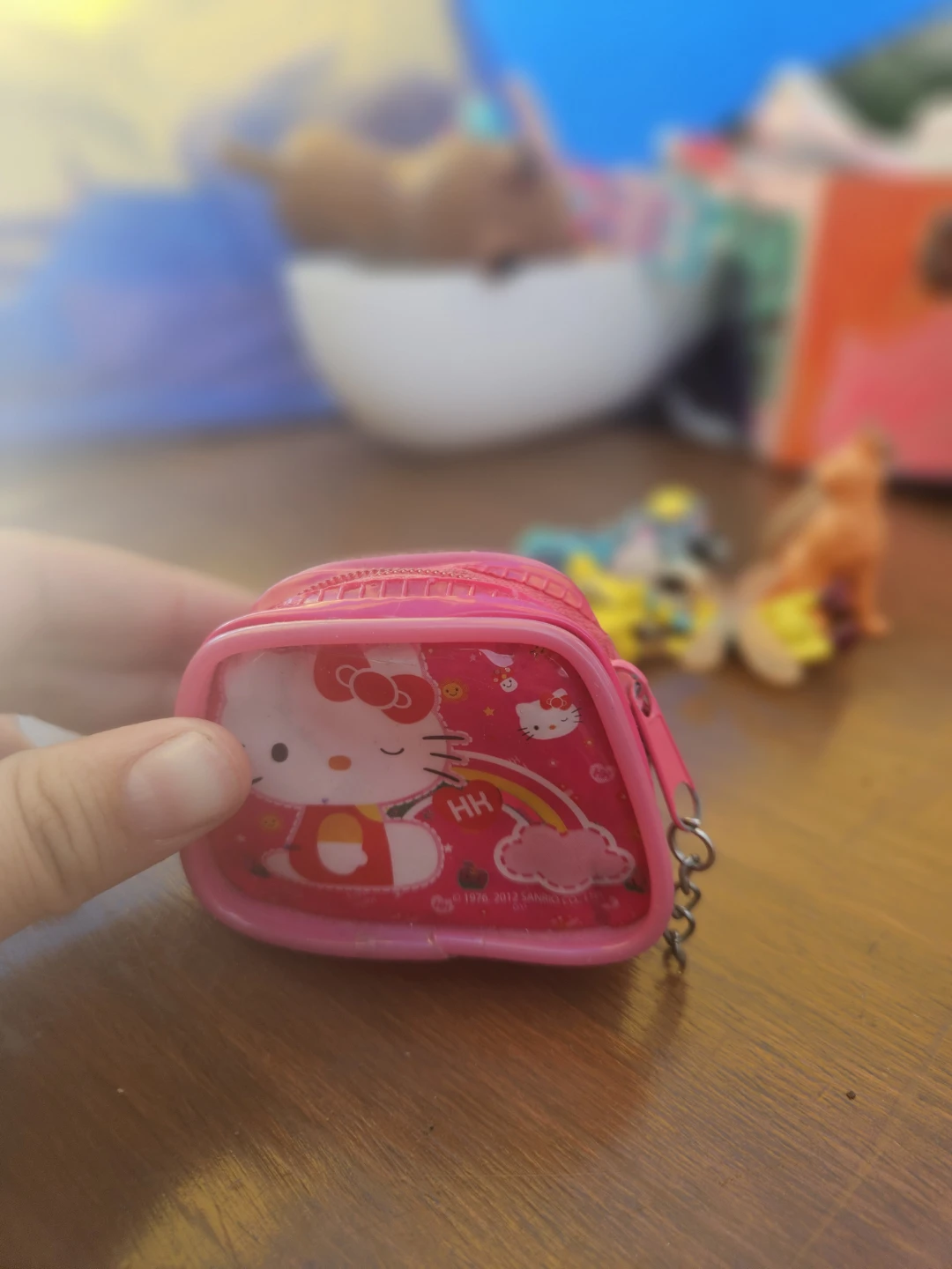Hello Kitty Pink Mini Coin Purse - photo 3