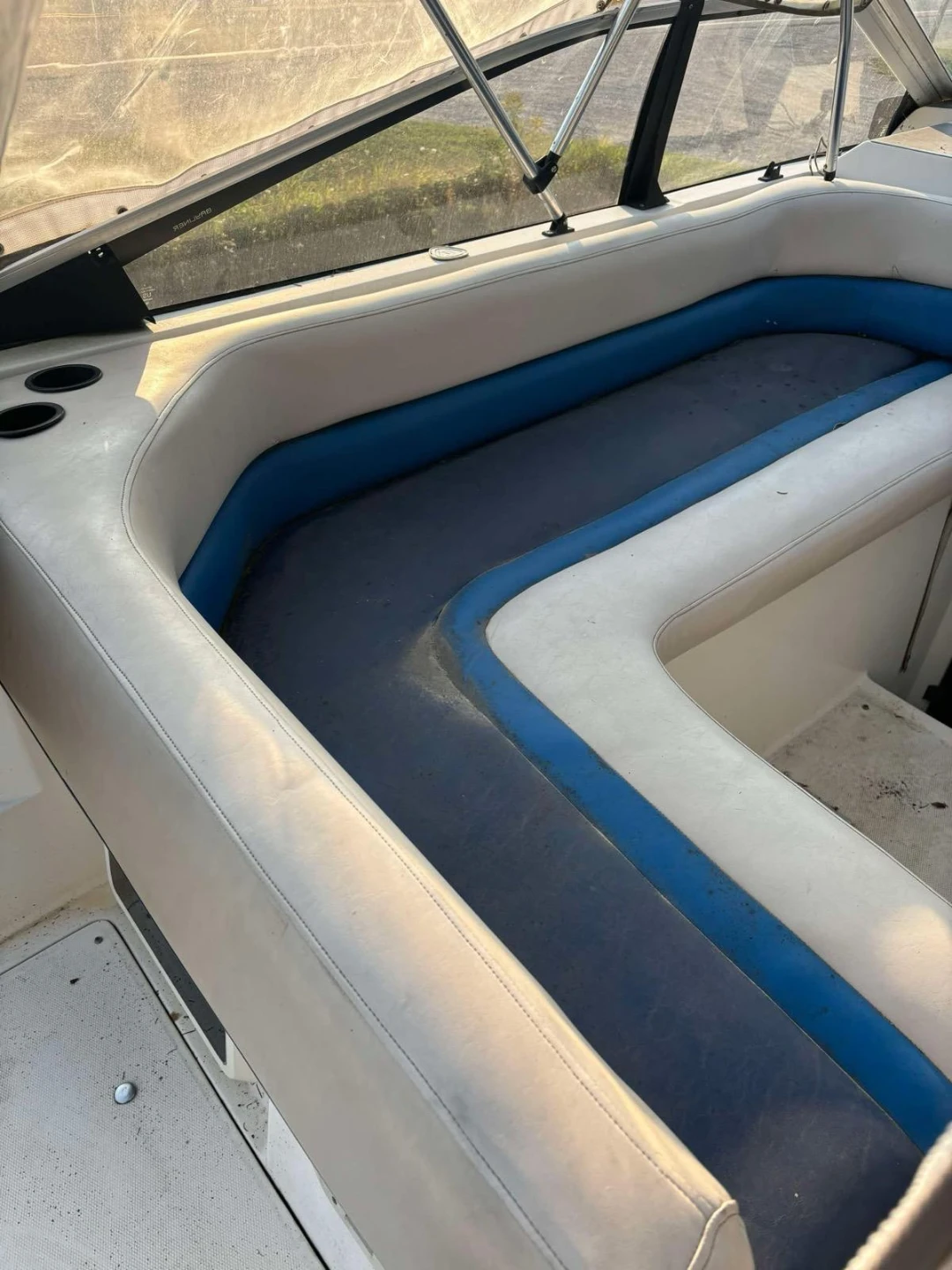 Boat Interior with Galley and Seating - photo 2