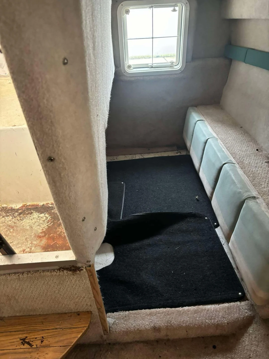 Boat Interior with Galley and Seating - photo 5