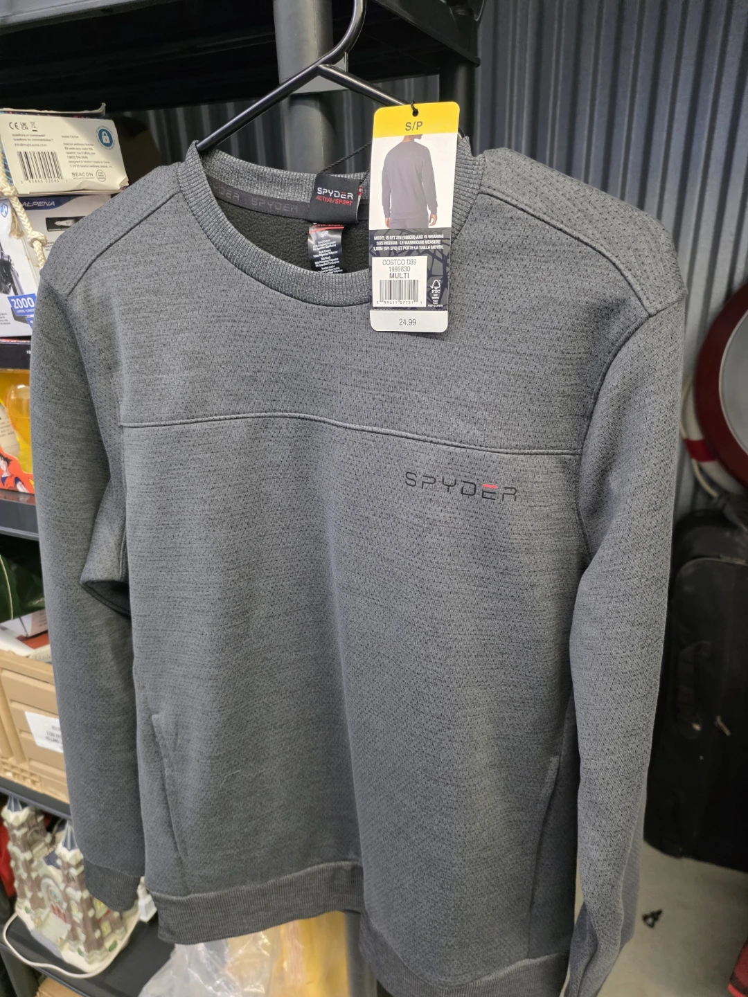 Spyder Active/Sport Pullover Sweatshirt - Small/Petite - photo 5