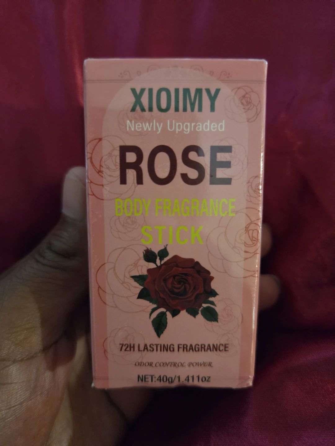 XIOIMY Rose🌹 Body Fragrance Stick