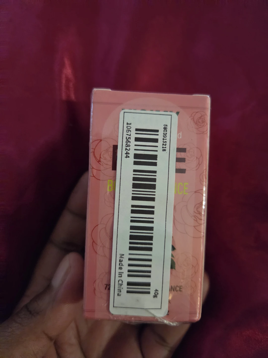XIOIMY Rose🌹 Body Fragrance Stick - photo 2