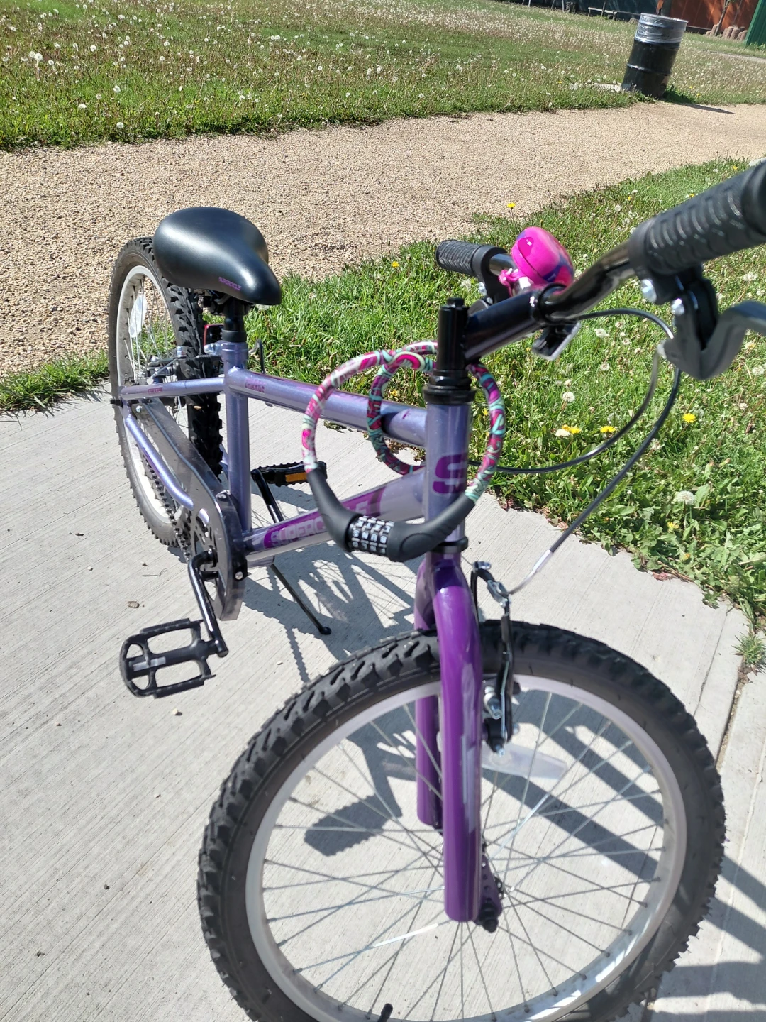 Purple Supercycle Kids Bicycle - photo 2