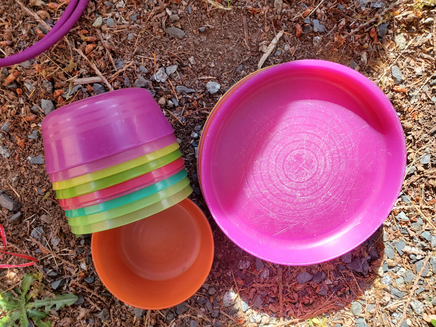 Plastic Plates/Bowls
