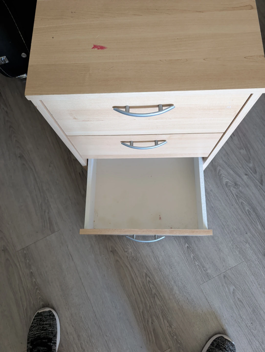 3-Drawer Small Filing Cabinet on wheels - photo 4
