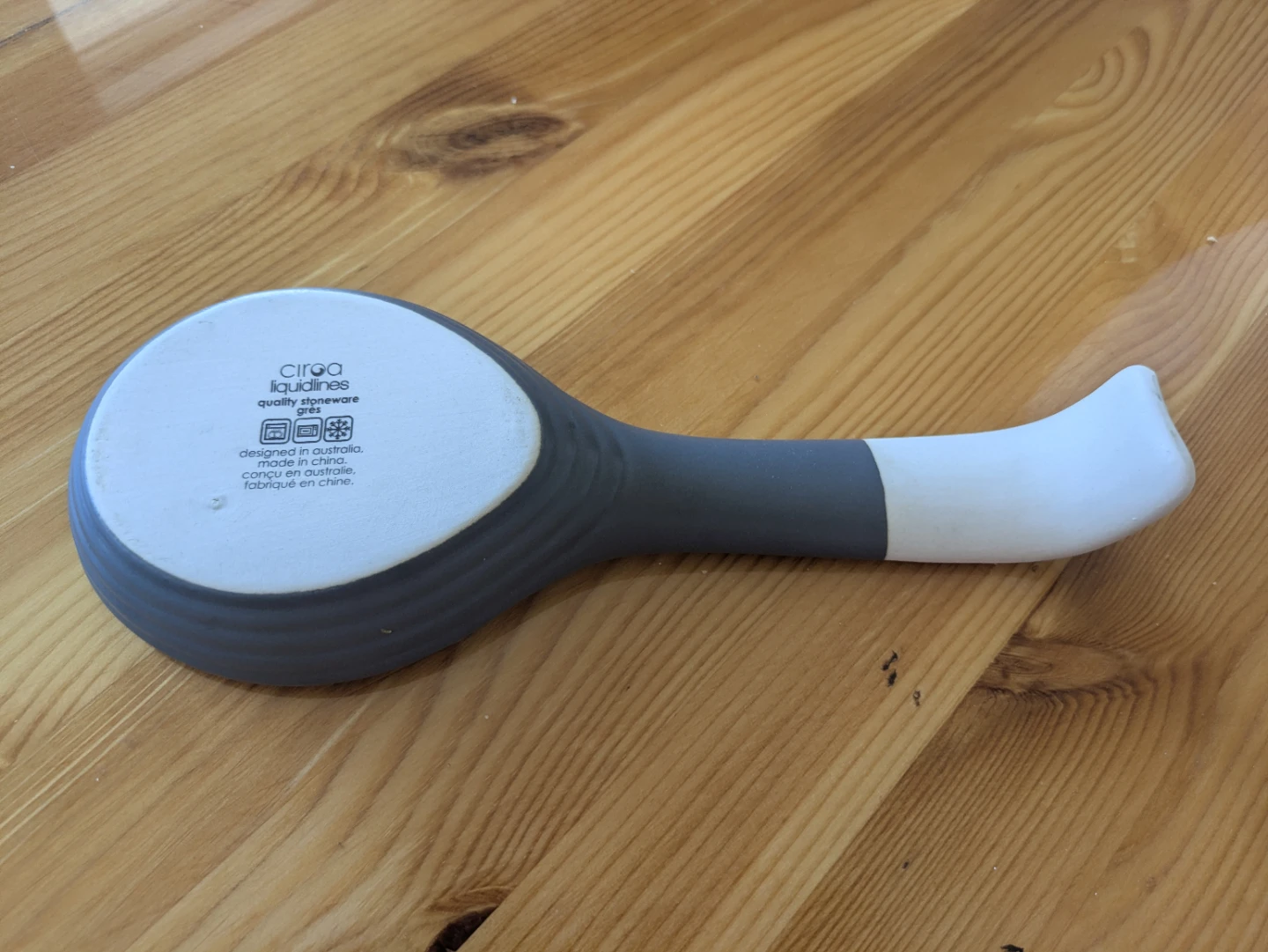 Ceramic spoon holder - photo 2