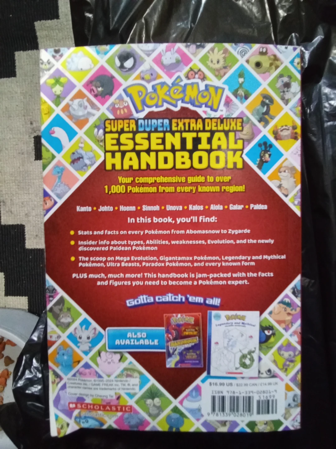 Pokemon Super Duper Extra Deluxe Essential Handbook