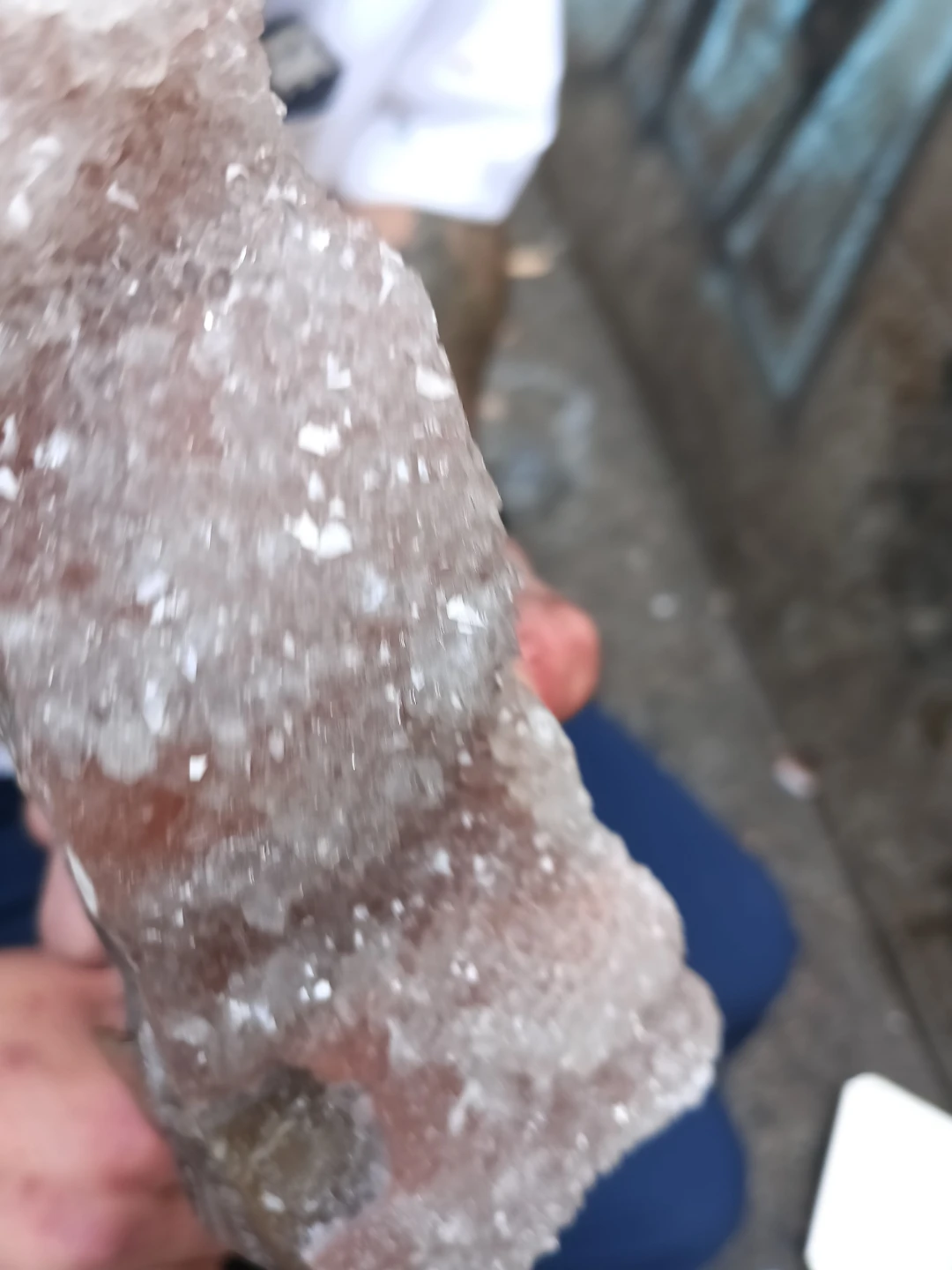 Large Amethyst Geode Slice - photo 5