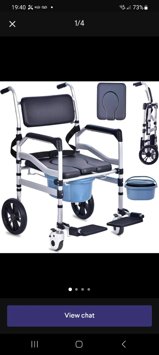 Wheelchair midium duty w/ leg support - photo 4
