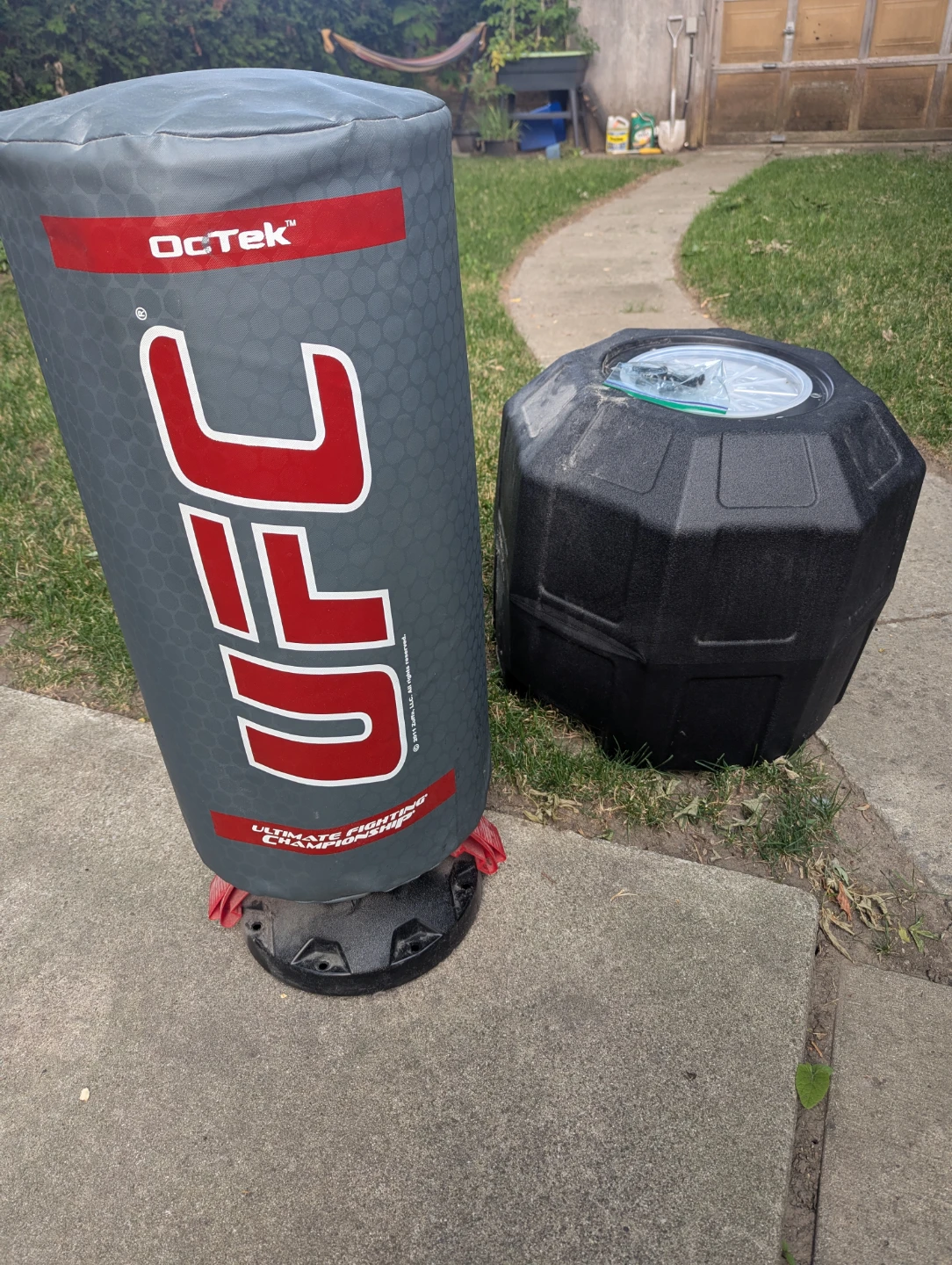 OctTek UFC Heavy Bag and Base
