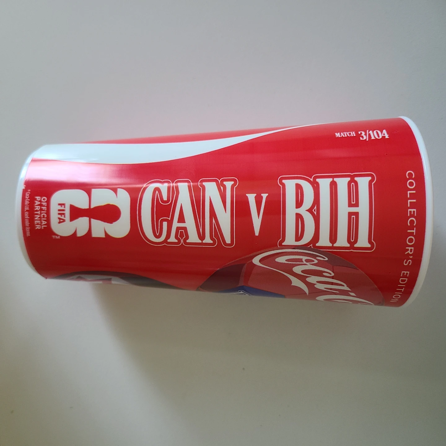 Coca-Cola Collector's Edition FIFA Cups ($20 each) - photo 2