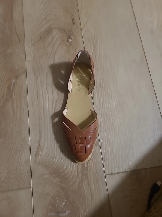 Vince Camuto Women's Brown Leather Flats - photo 2